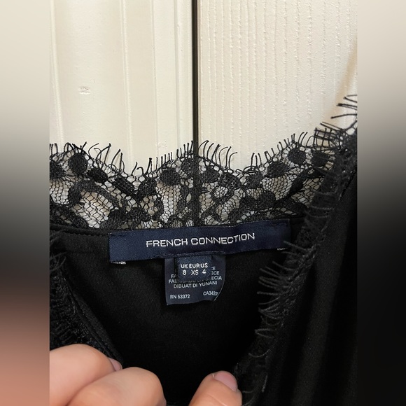 New - French connection black dress - US size 6 - Picture 3 of 5